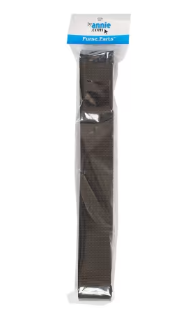 Strapping 1.5" BLK 6yd