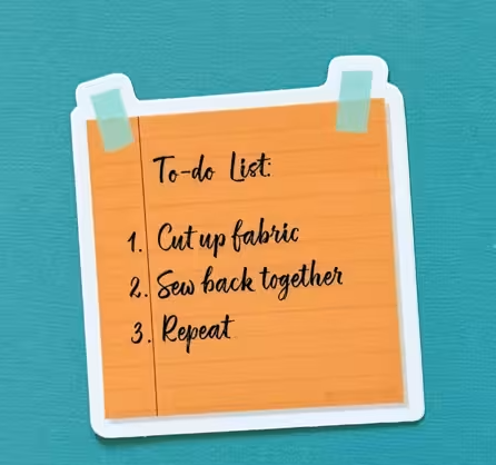 To Do List Sticker