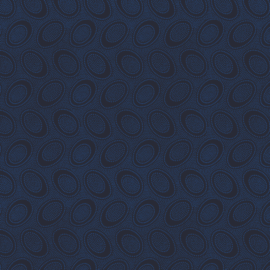 Aboriginal Dot Midnight