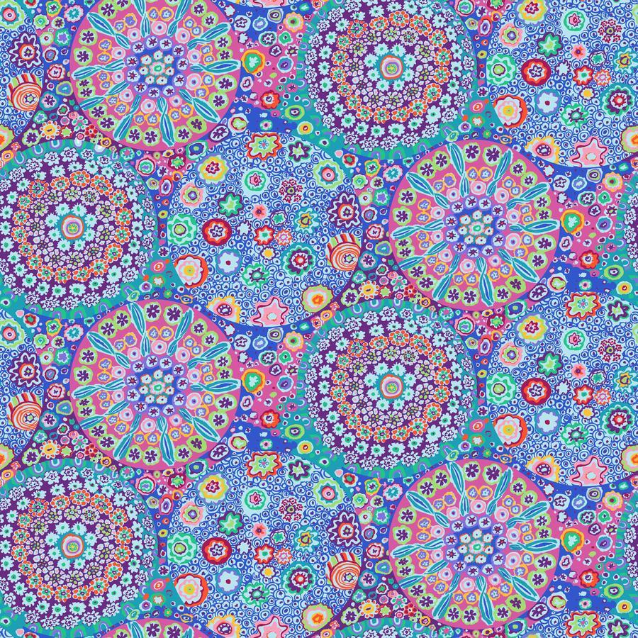 Millefiore Aqua