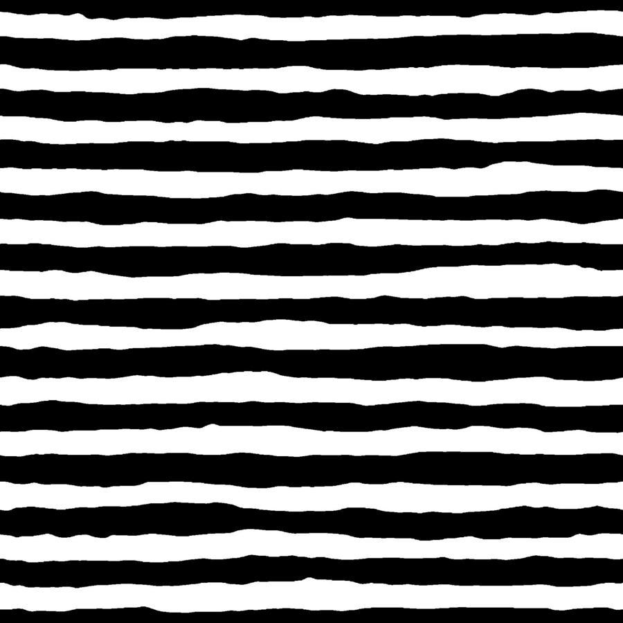 Comb Stripe White Kaffe
