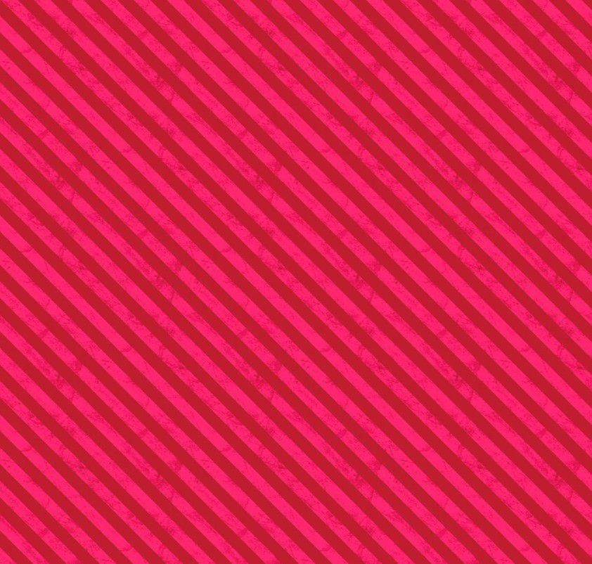 Noah & Friends ll Diagonal Stripe Red