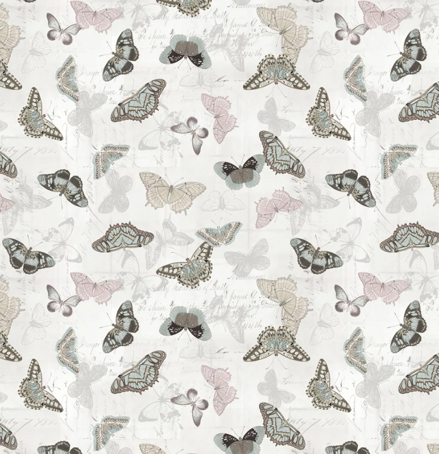 Harmony Butterflies Pewter