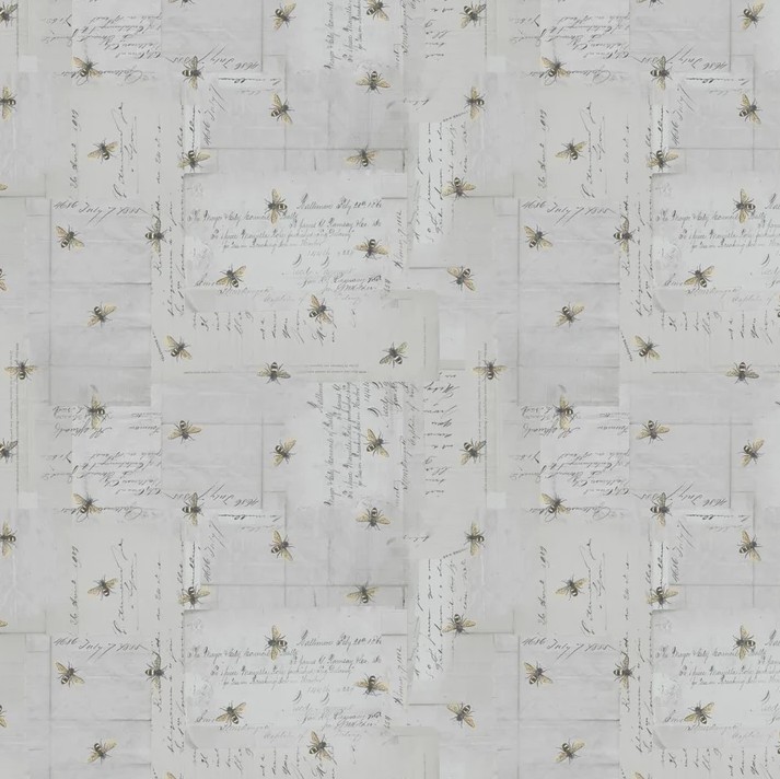 Harmony Bees Light Gray