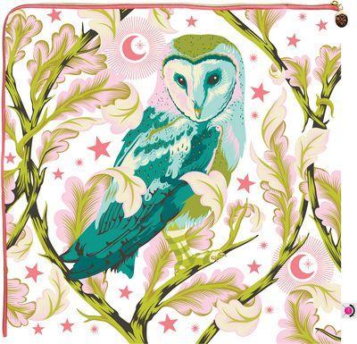 Tula Pink Night Owl XL Project Bag