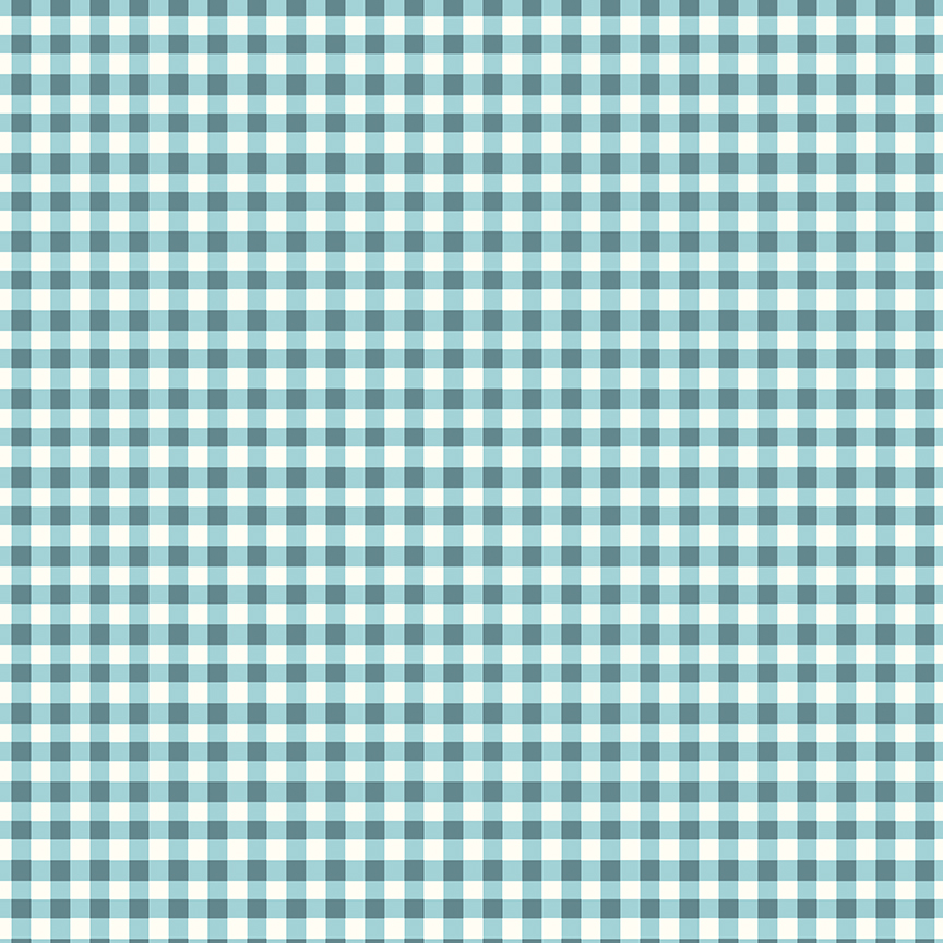 Cotton Nook Plaid Blue