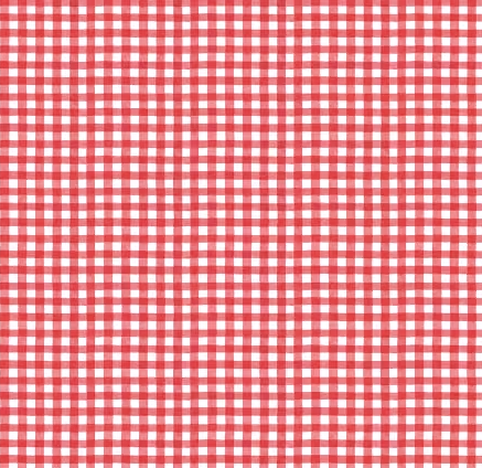 Country Gingham Red