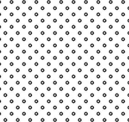 Shadow Blooms Daisy Dot