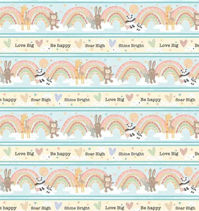Rainbow Dreams Multi Stripe