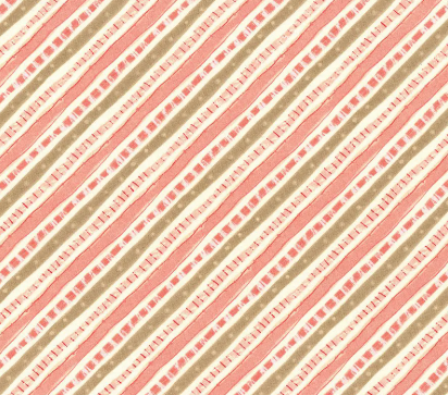 Pink Rainbow Dreams Diagonal Stripe