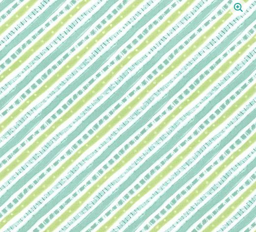 Blue Rainbow Dreams Diagonal