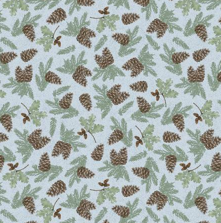 Timberland Trails Blue Pine Cone