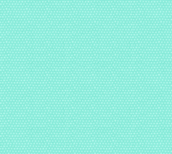 Feline Frisky Teal Dots