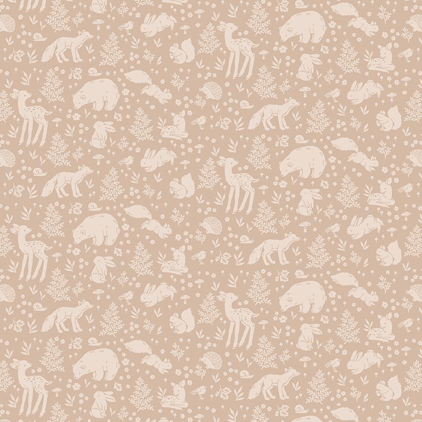 ABCs of Love Woodland Wonders Tan