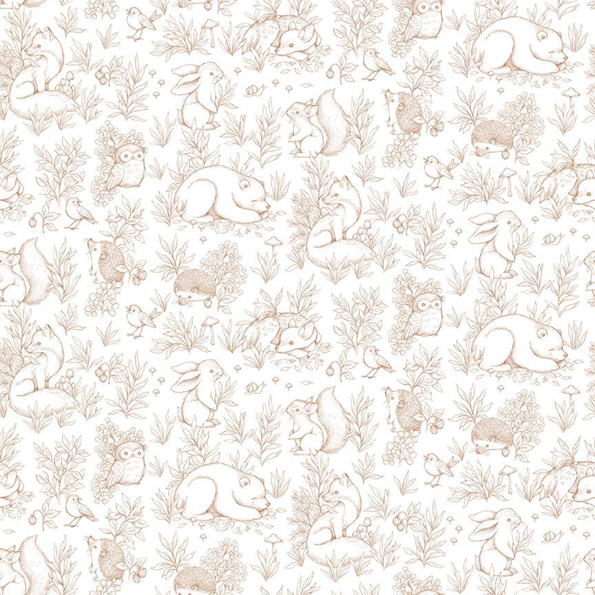 ABCs of Love Forest Whispers Taupe