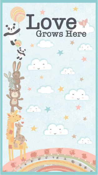 Rainbow Dreams Panel