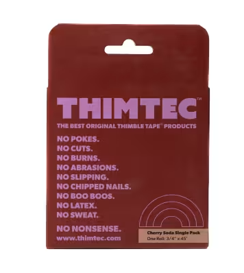 Thimtec Thimble Tape Cherry Soda