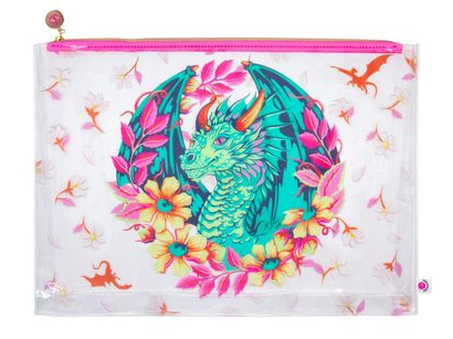 Tula Pink Dragon Ball She Large Project Bag