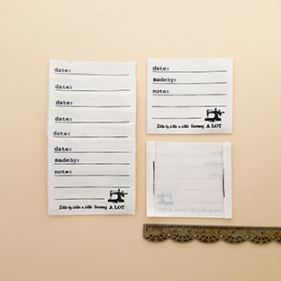 Minki Kim Note Labels