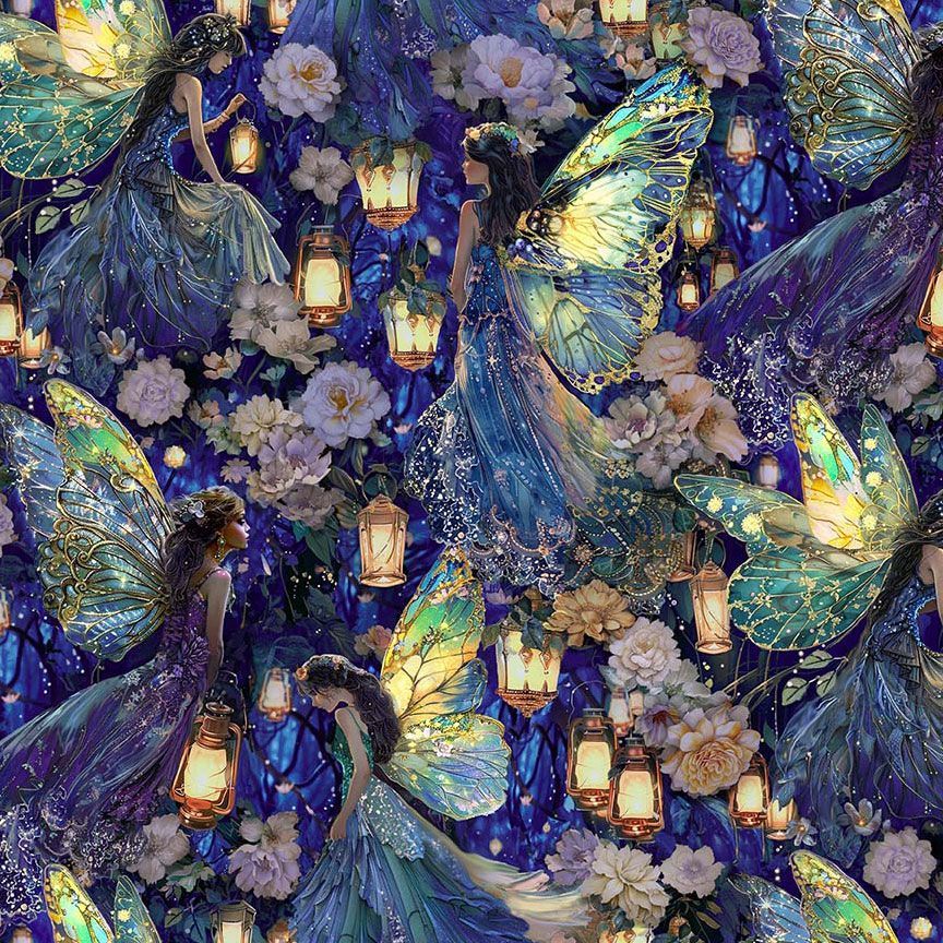 Lantern Fairy Floral