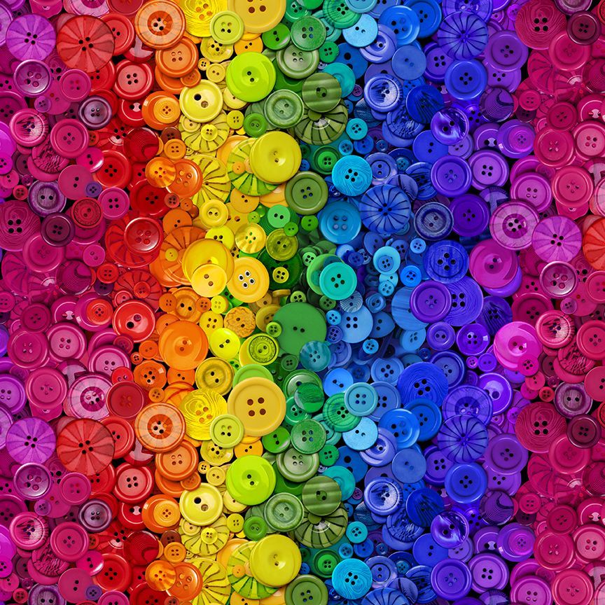 Button Wave Stripe