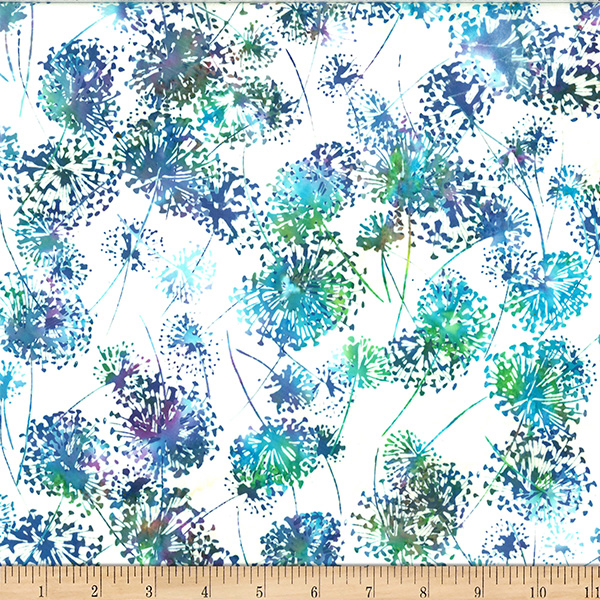 Bali Batik Dandelion