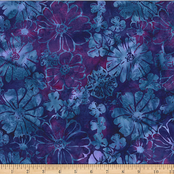 Bali Batik Bold Floral