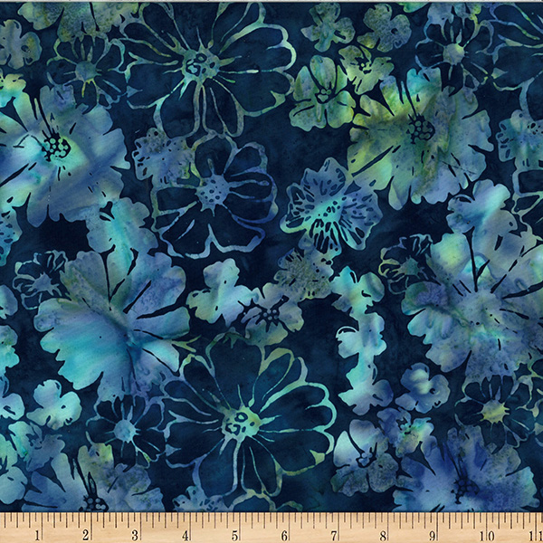 Bali Batik Bold Floral