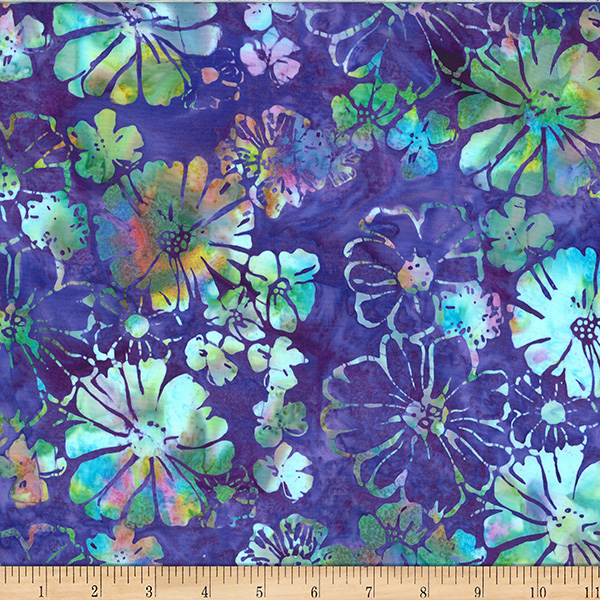 Bali Batik Bold Floral