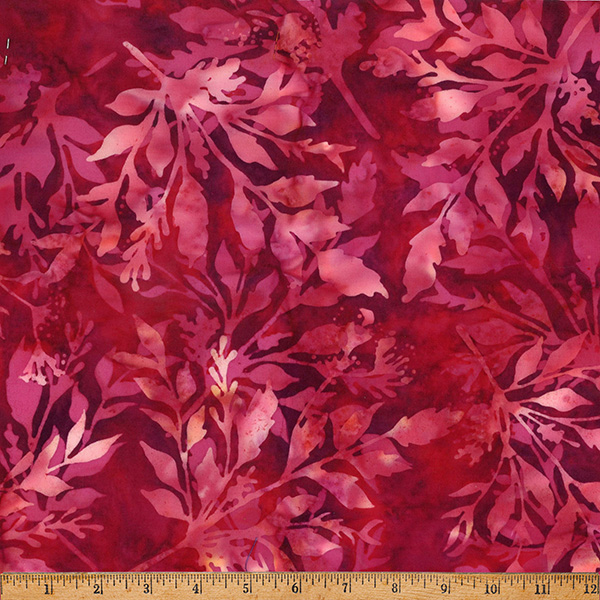 Bali Batik Leafy