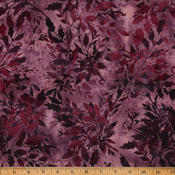 Bali Batik Leafy