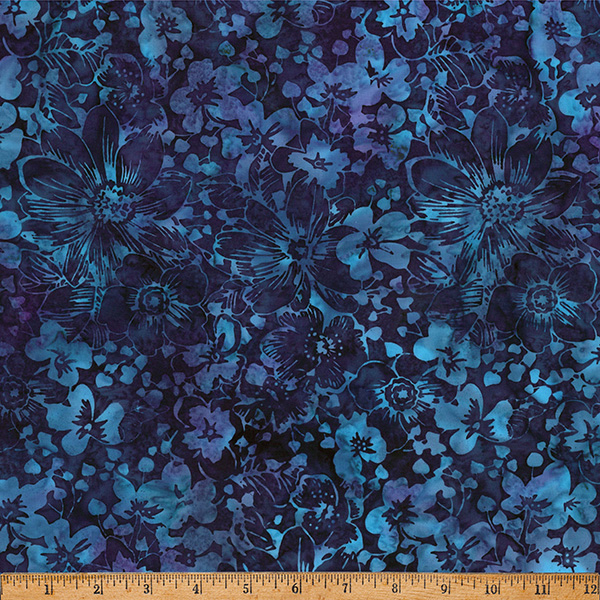 Bali Batik Packed Floral