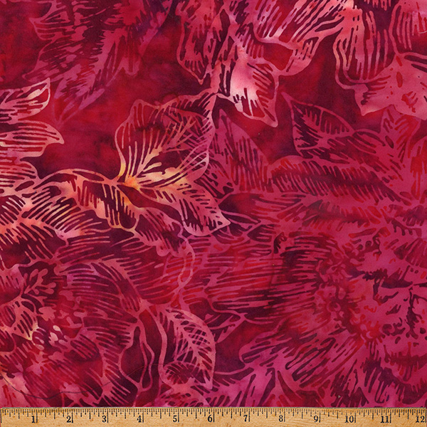 Bali Batik Large Linear Floral