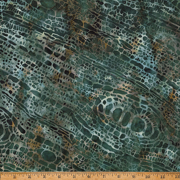 Bali Batik Diagonal Circle