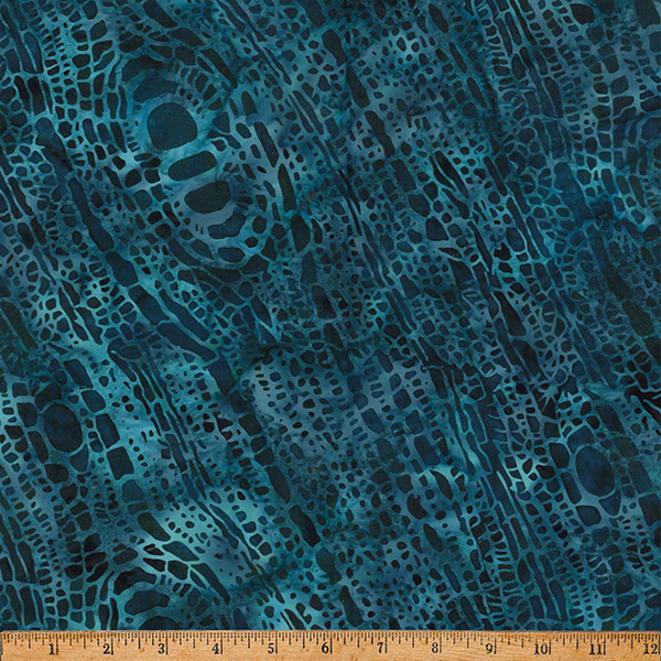 Bali Batik Diagonal Circle