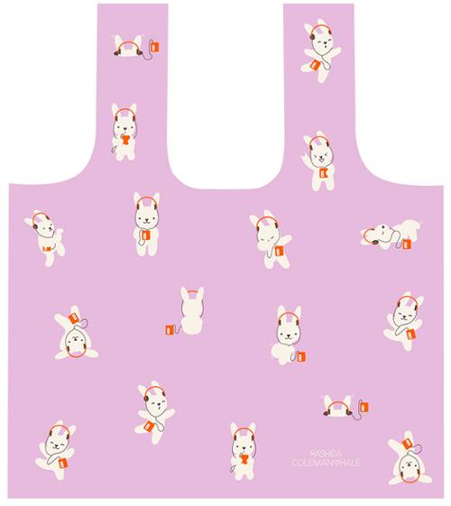 Pocket Shopper Rabbeats Ruby Star