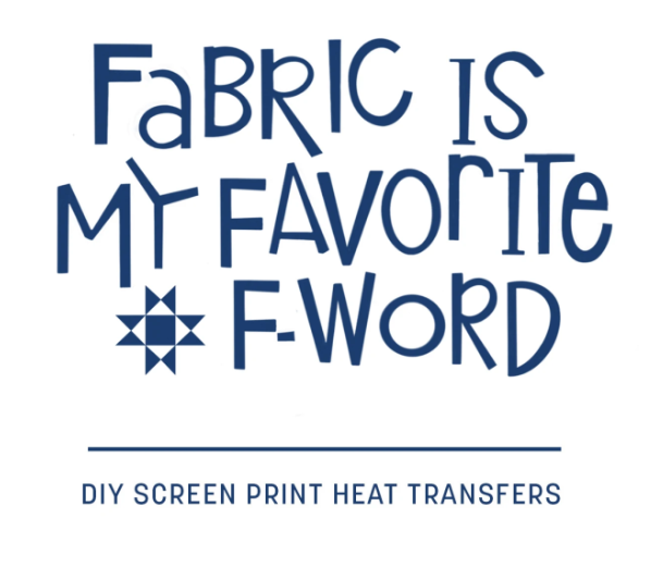 Screen Print Heat Trs Fabric F Words
