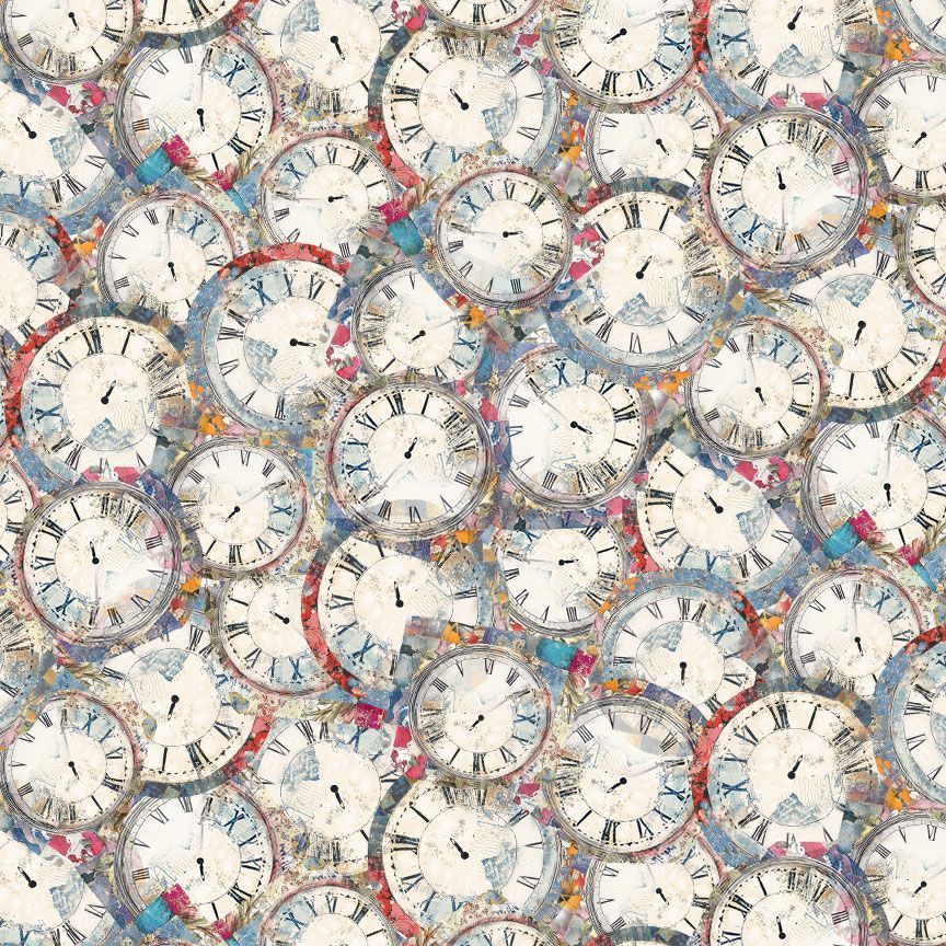 Packed Vintage Clocks