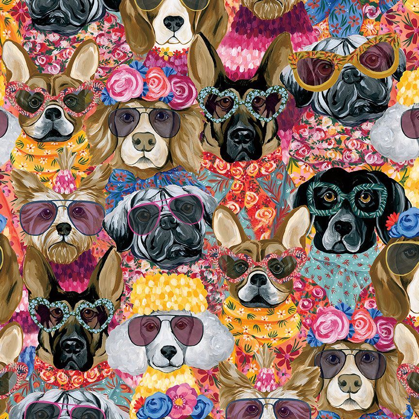 Packed Fashionista Dogs