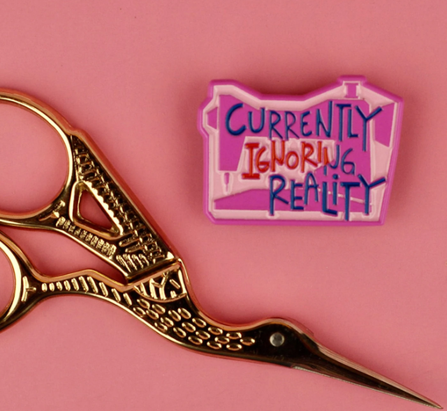 Ignoring Reality Needle Minder