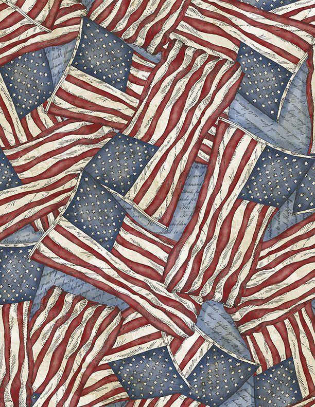 Colors of Courage Flag Toss