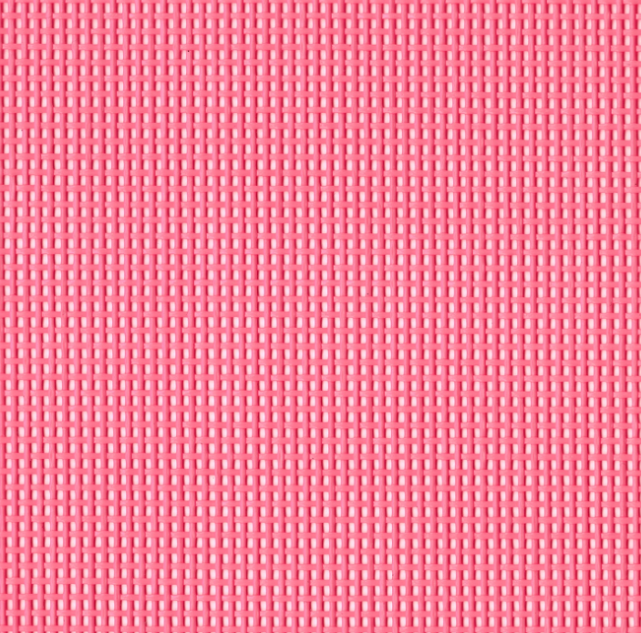 Sew Easy Vinyl Mesh 18" x 36" Pink
