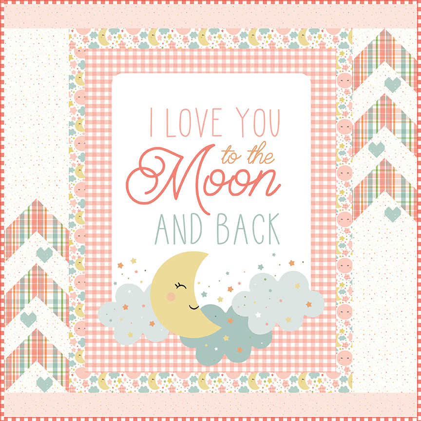 Love You to the Moon Coral