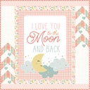 Love You to the Moon Coral