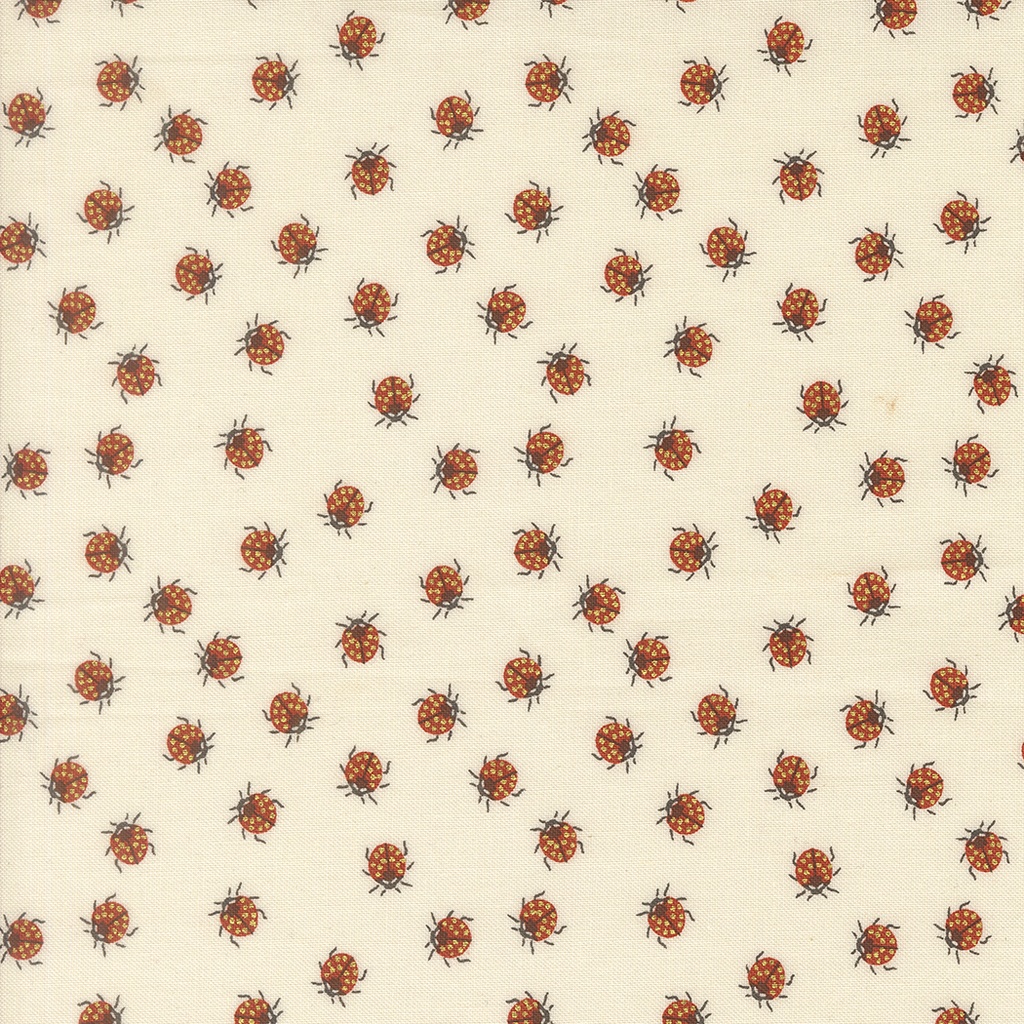 Ladybug Whimsy Metal Eggshell