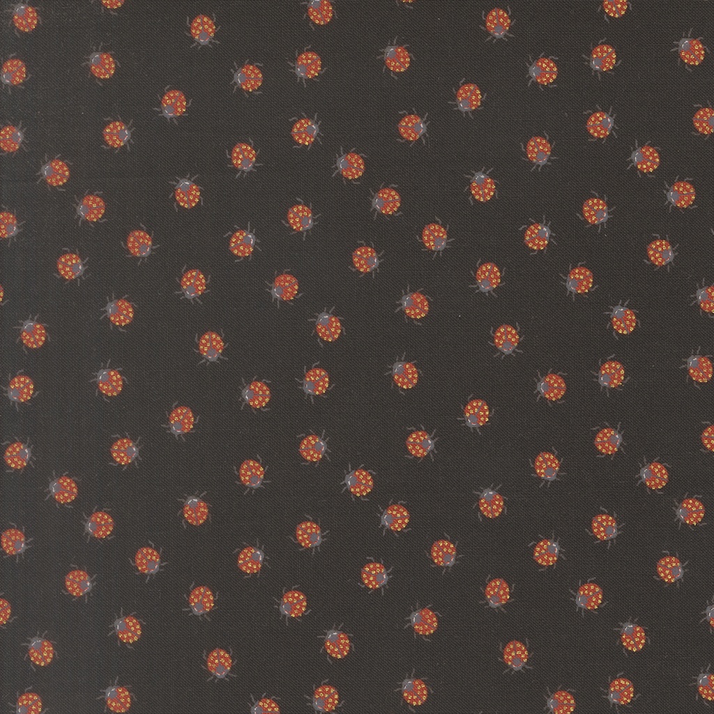 Ladybug Whimsy Metal Midnight