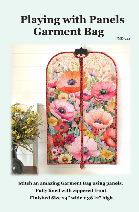 Playing with Panels Garment Bag