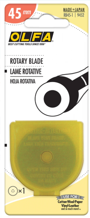 45mm Rotary Blade Refill