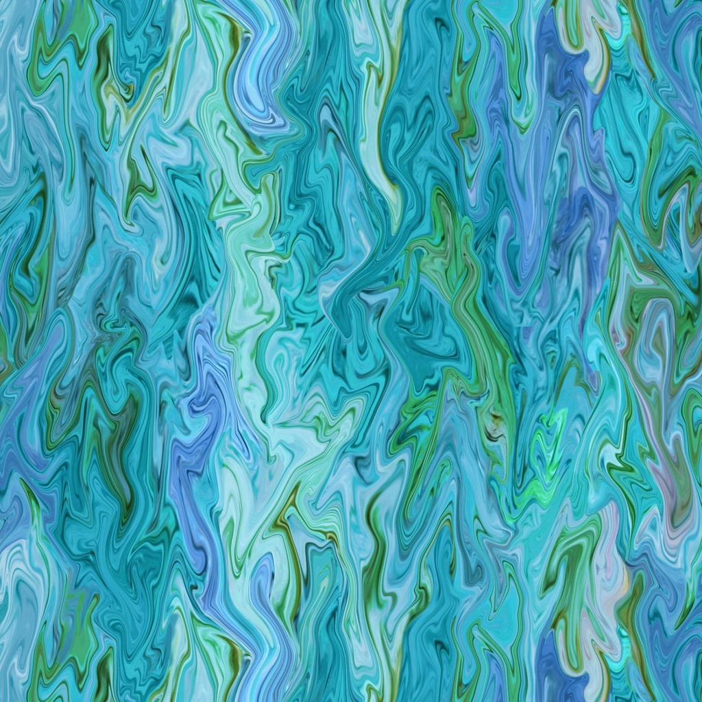 Marble Studio Teal Green