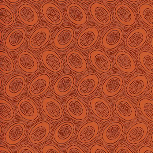 Kaffe Aboriginal Dot Orange*